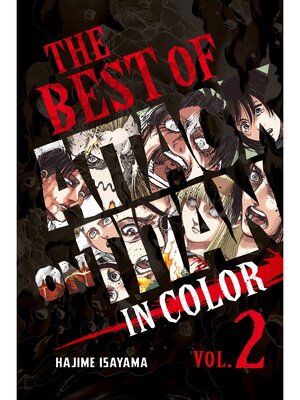 cover image of The Best of Attack on Titan: In Color, Volume 2